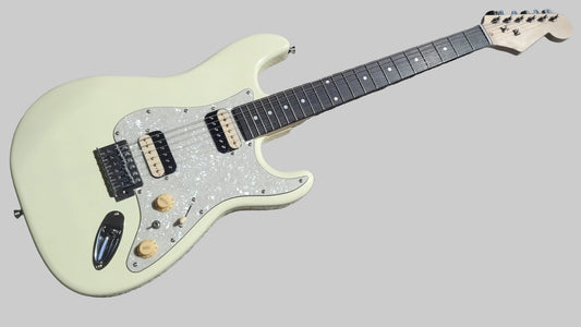 RNC Customs Stratocaster HH 2026 - Cream
