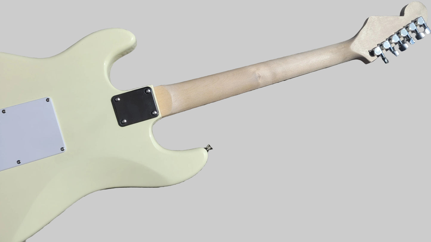 RNC Customs Stratocaster HH 2026 - Cream