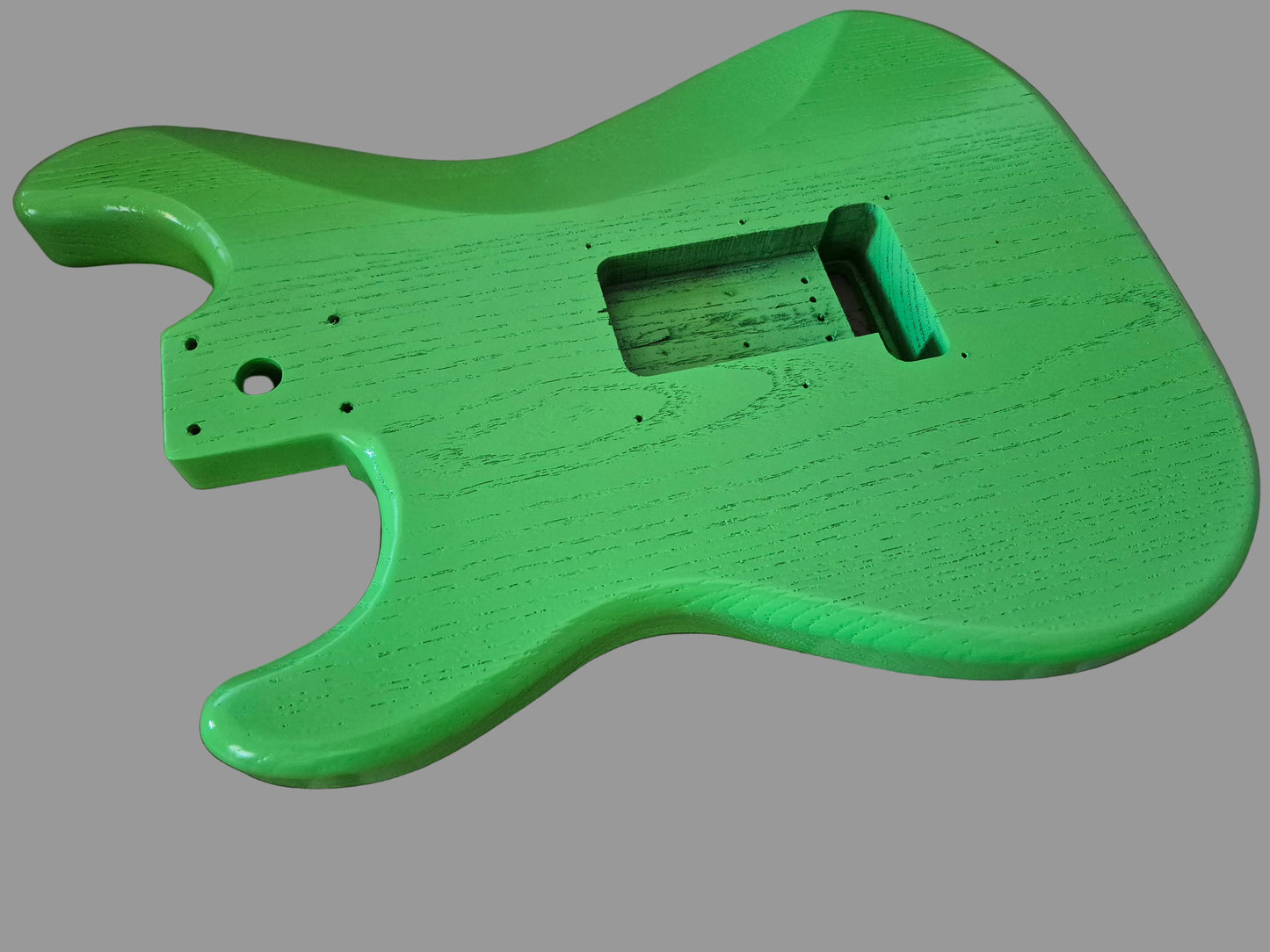 RNC Customs Stratocaster Body 2026 - Jungle green