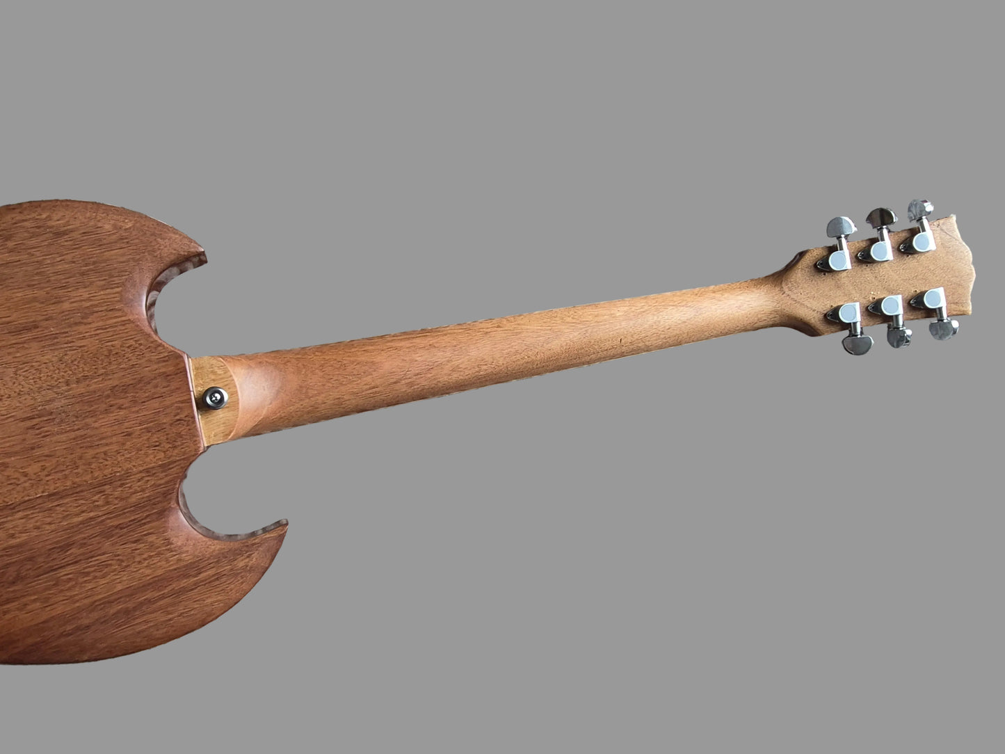 SG Electric Guitar – Alnico V Pickups & Upgraded Tuners