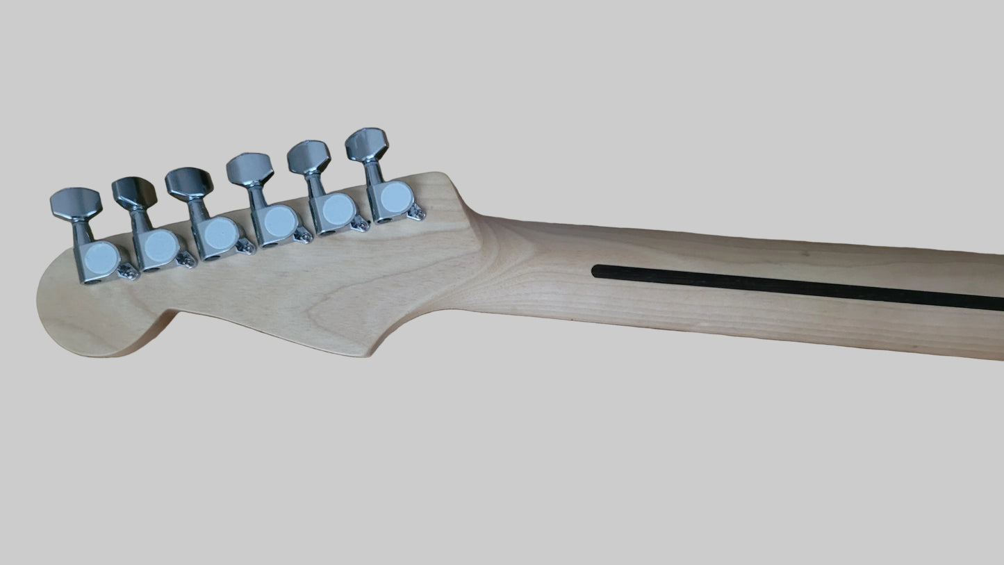 Partscaster Stratocaster SSS 2026 - Flamingo