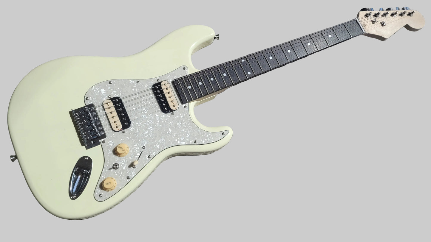 RNC Customs Stratocaster HH 2026 - Cream