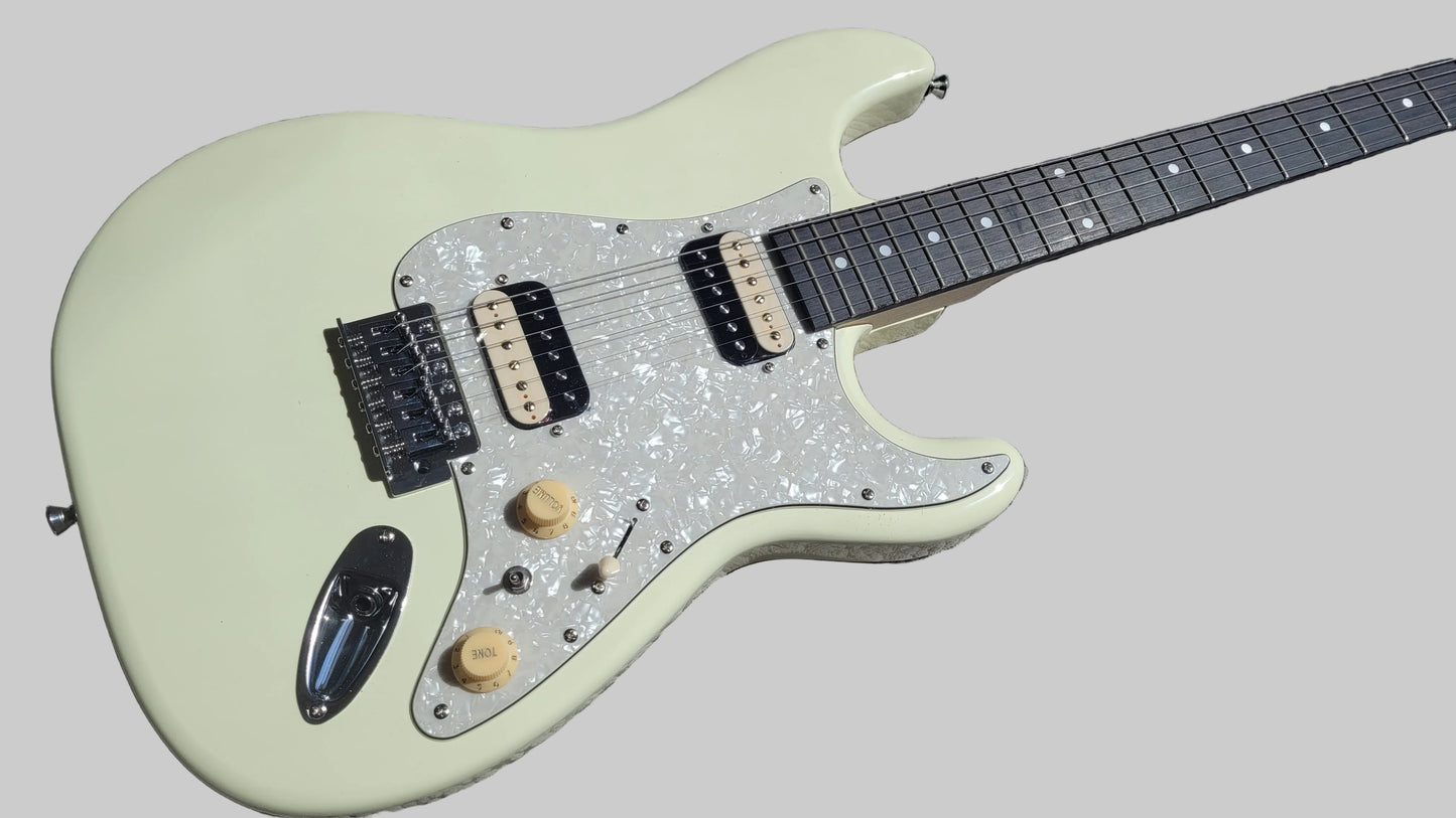 RNC Customs Stratocaster HH 2026 - Cream