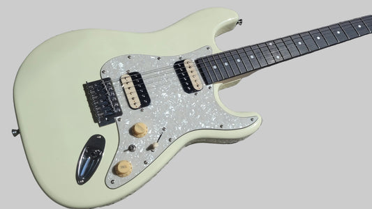 RNC Customs Stratocaster HH 2026 - Cream
