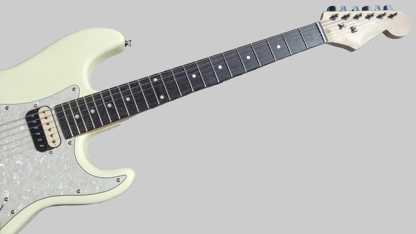 RNC Customs Stratocaster HH 2026 - Cream