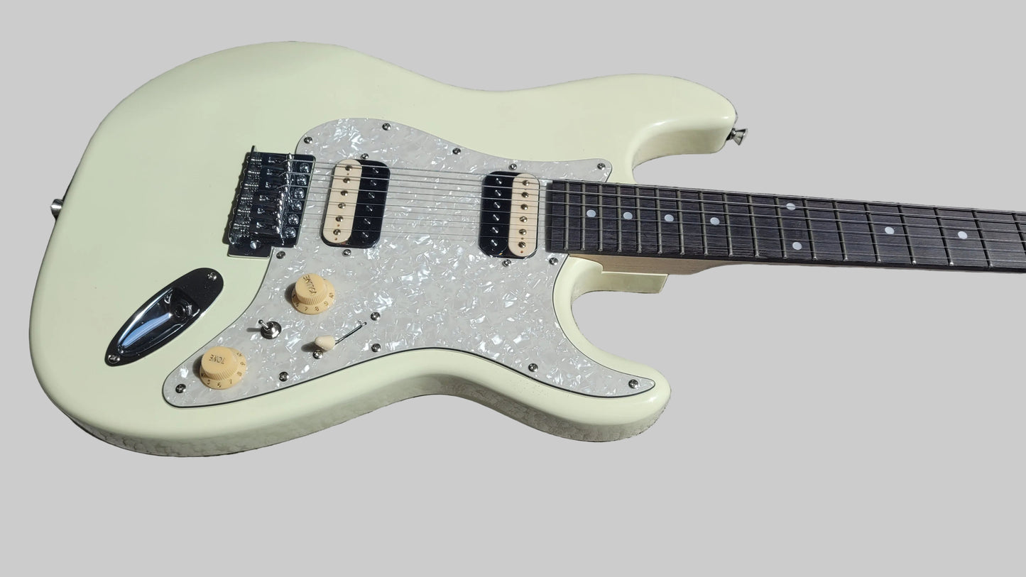 RNC Customs Stratocaster HH 2026 - Cream