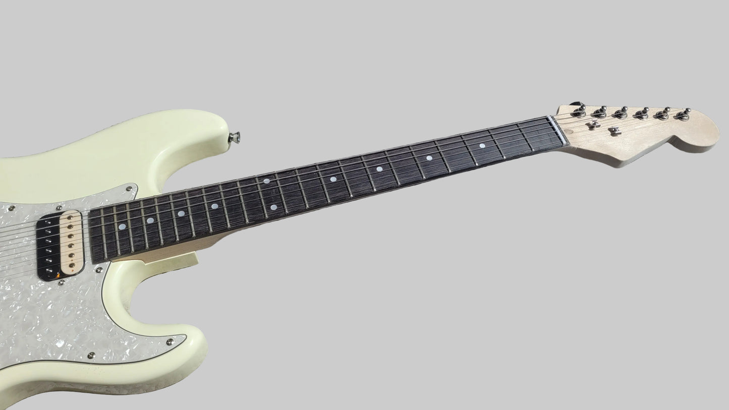 RNC Customs Stratocaster HH 2026 - Cream