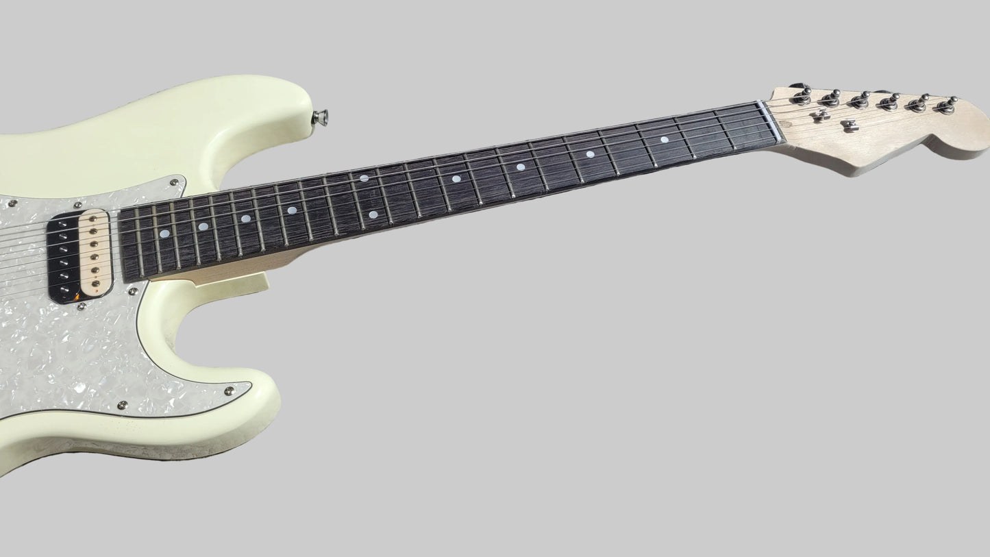 RNC Customs Stratocaster HH 2026 - Cream