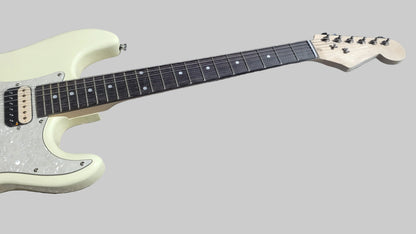 RNC Customs Stratocaster HH 2026 - Cream