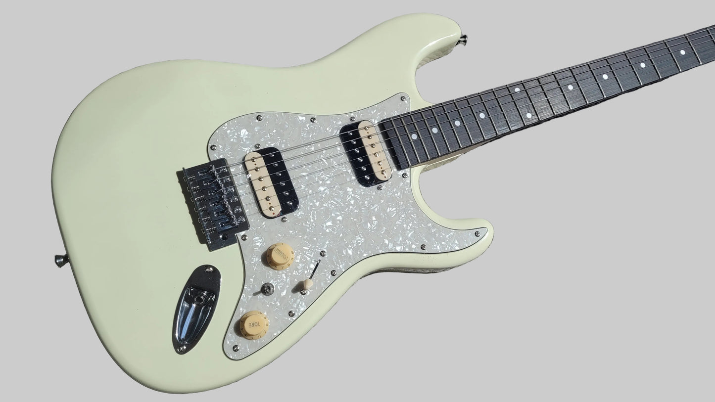 RNC Customs Stratocaster HH 2026 - Cream