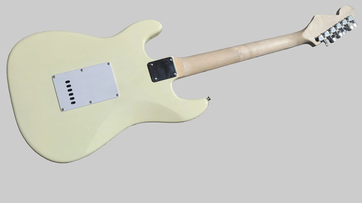 RNC Customs Stratocaster HH 2026 - Cream