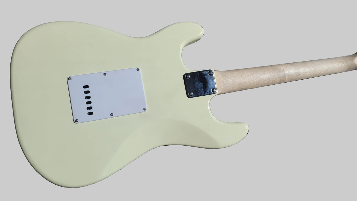 RNC Customs Stratocaster HH 2026 - Cream