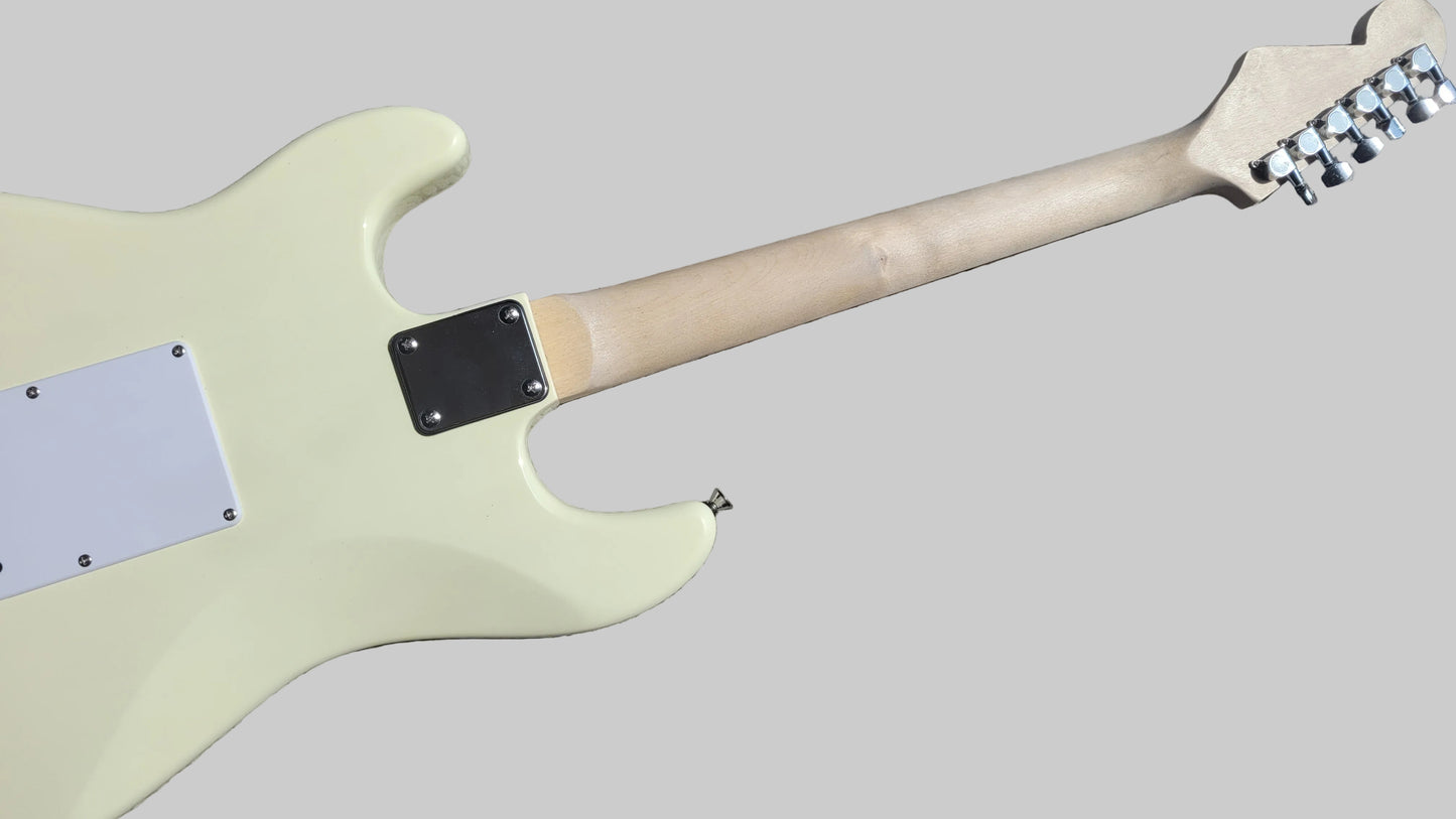 RNC Customs Stratocaster HH 2026 - Cream