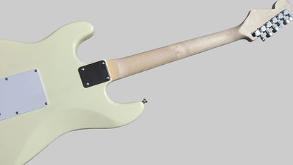 RNC Customs Stratocaster HH 2026 - Cream