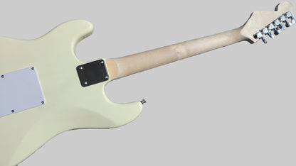 RNC Customs Stratocaster HH 2026 - Cream