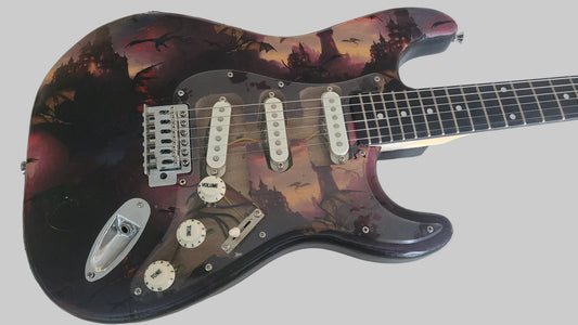 RNC Customs Partscaster Stratocaster 2025 - Custom