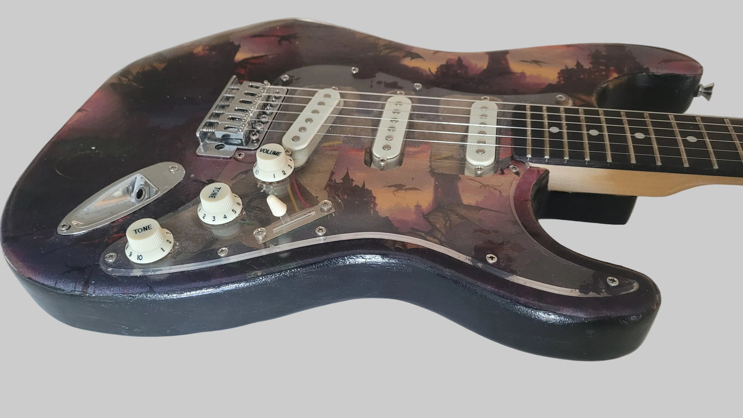 RNC Customs Partscaster Stratocaster 2025 - Custom