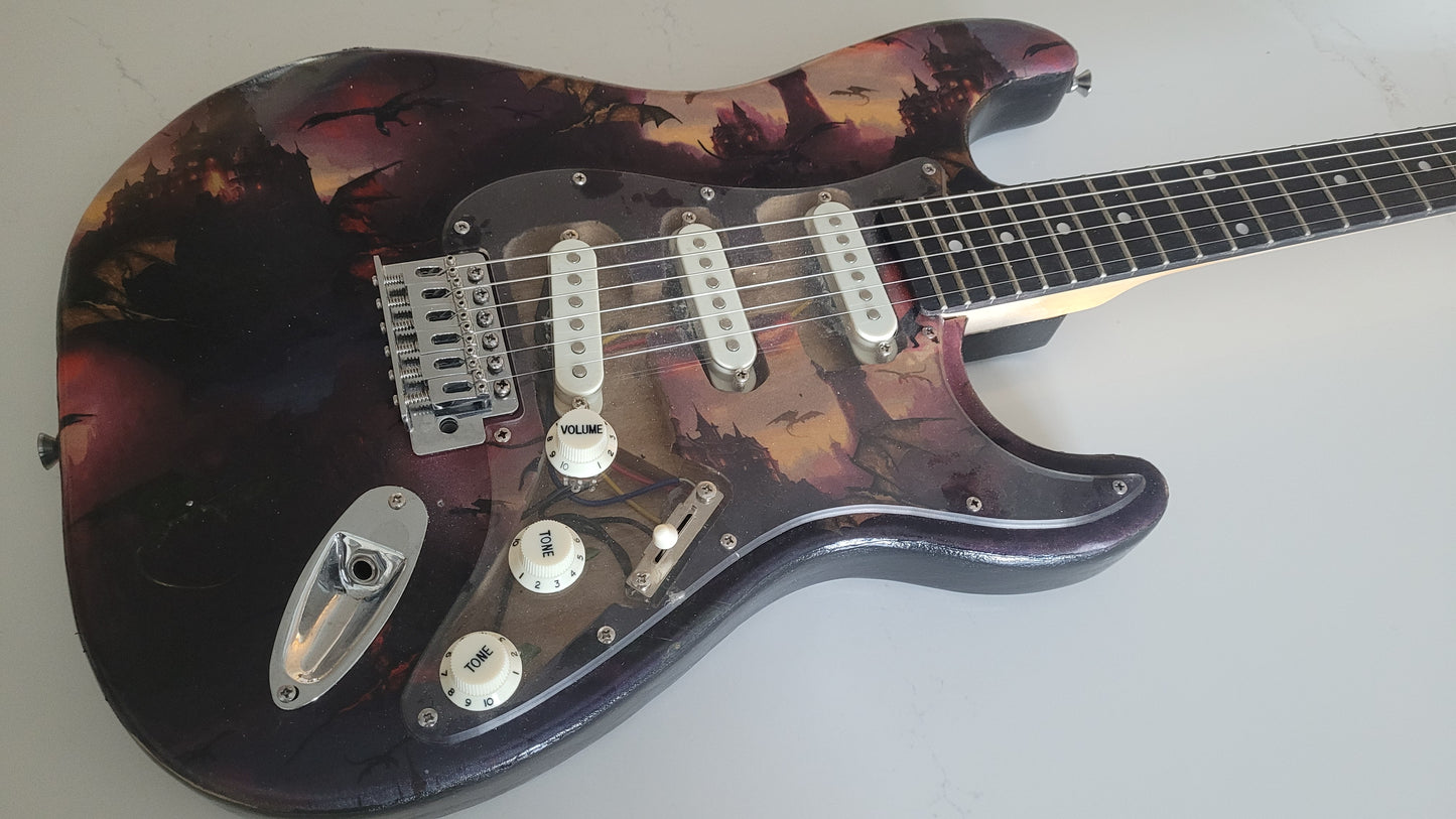 RNC Customs Partscaster Stratocaster 2025 - Custom