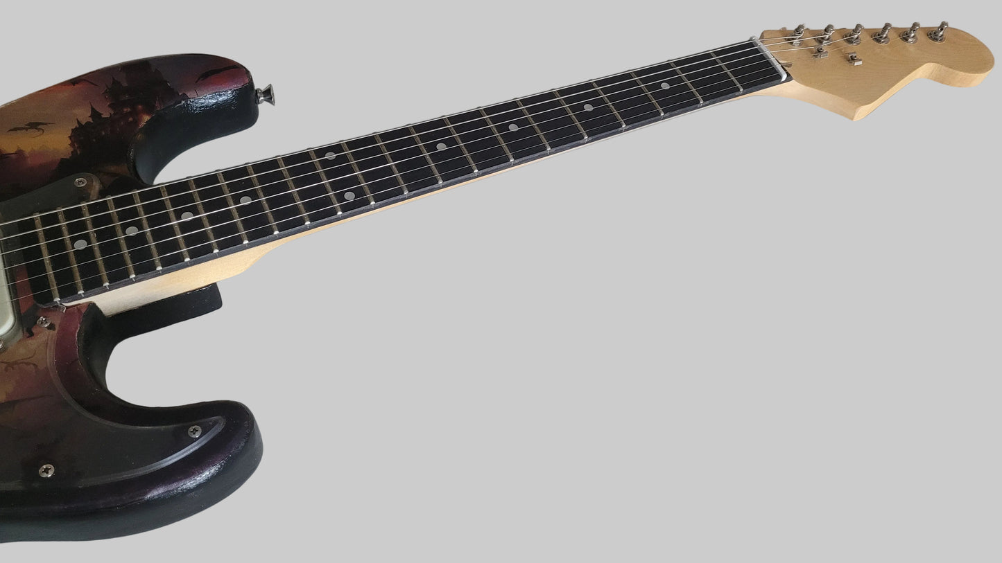 RNC Customs Partscaster Stratocaster 2025 - Custom