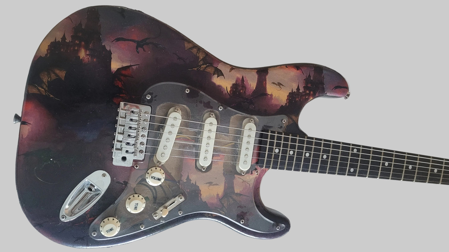RNC Customs Partscaster Stratocaster 2025 - Custom