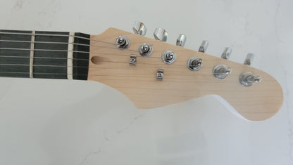 RNC Customs Stratocaster SSS 2026 - Baby Blue