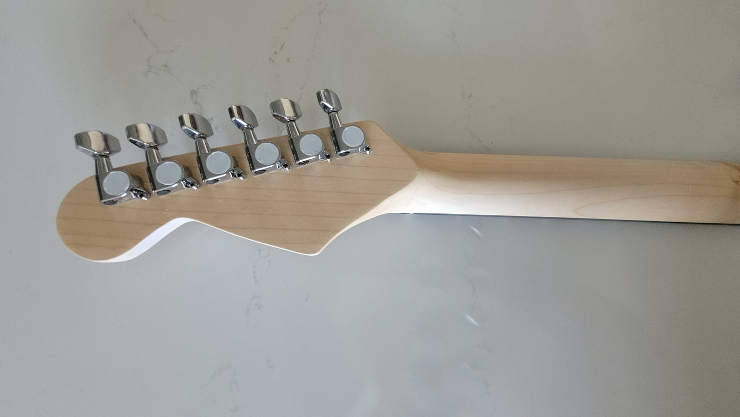RNC Customs Stratocaster SSS 2026 - Baby Blue