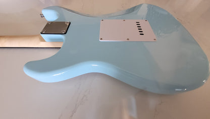 RNC Customs Stratocaster SSS 2026 - Baby Blue