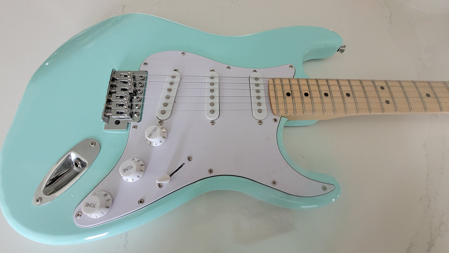 RNC Customs Stratocaster SSS 2026 - Spearmint