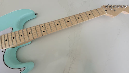 RNC Customs Stratocaster SSS 2026 - Spearmint