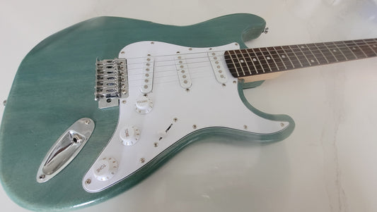 RNC Customs Stratocaster SSS 2026 - Blue Jeans