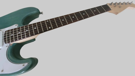 RNC Customs Stratocaster SSS 2026 - Blue Jeans