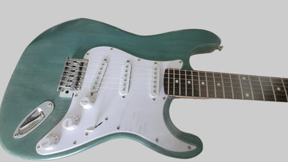 RNC Customs Stratocaster SSS 2026 - Blue Jeans