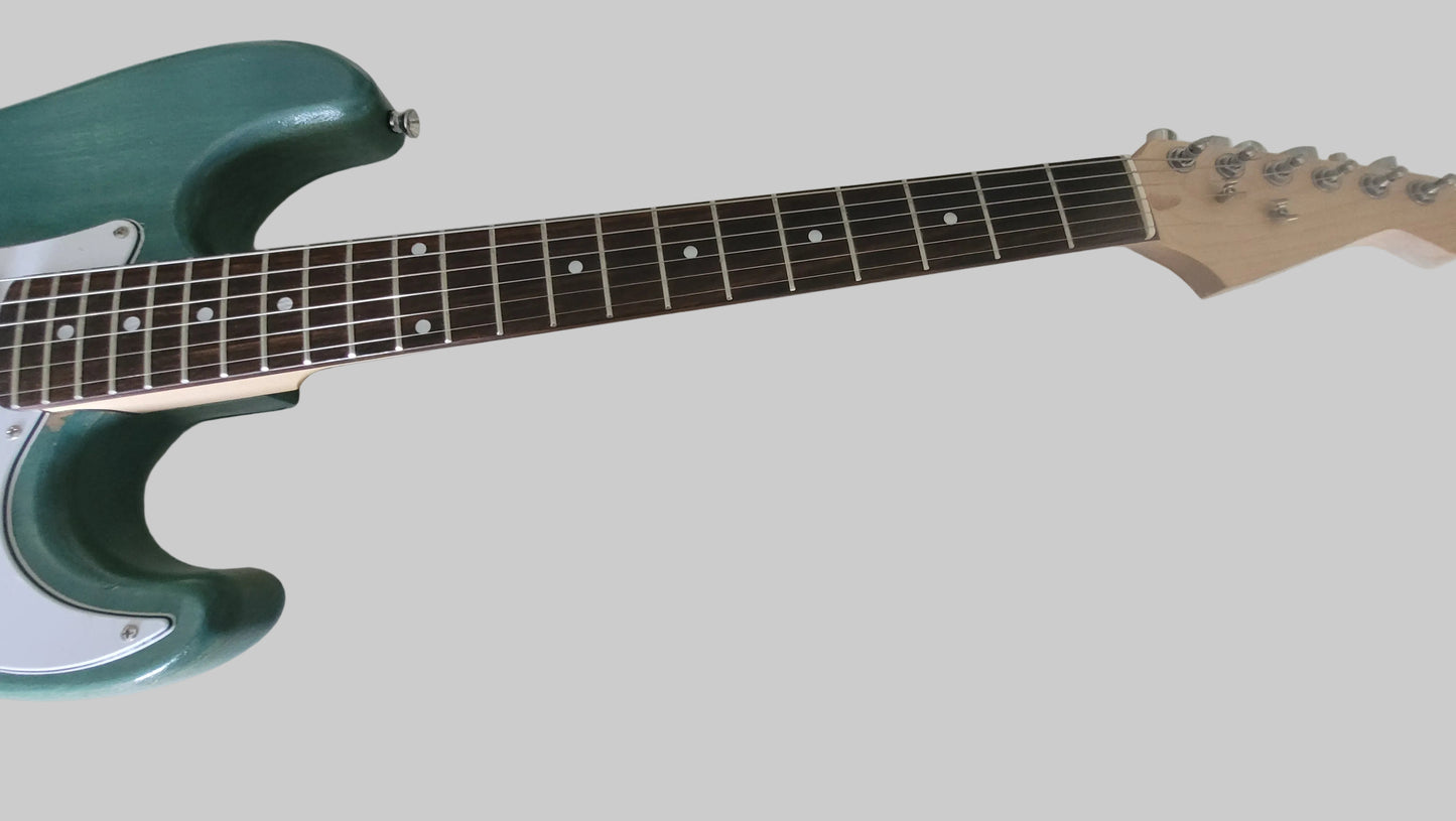 RNC Customs Stratocaster SSS 2026 - Blue Jeans
