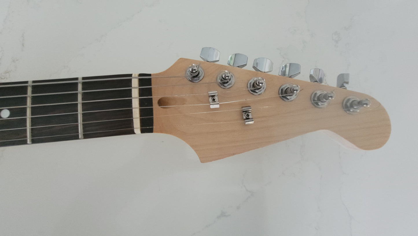 RNC Customs Stratocaster SSS 2026 - Blue Jeans