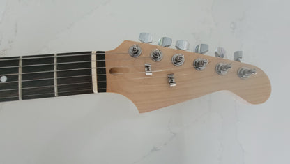 RNC Customs Stratocaster SSS 2026 - Blue Jeans