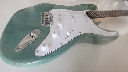 RNC Customs Stratocaster SSS 2026 - Blue Jeans