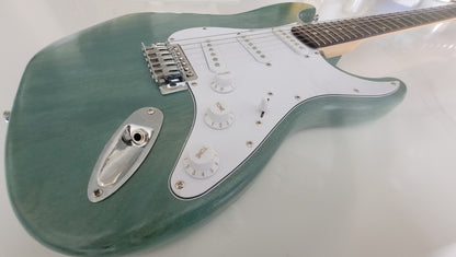 RNC Customs Stratocaster SSS 2026 - Blue Jeans