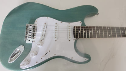 RNC Customs Stratocaster SSS 2026 - Blue Jeans