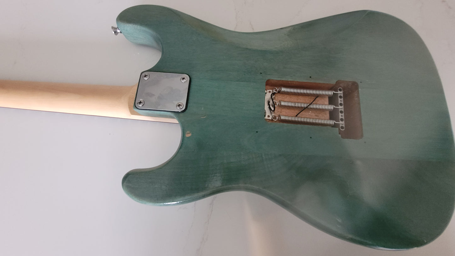 RNC Customs Stratocaster SSS 2026 - Blue Jeans