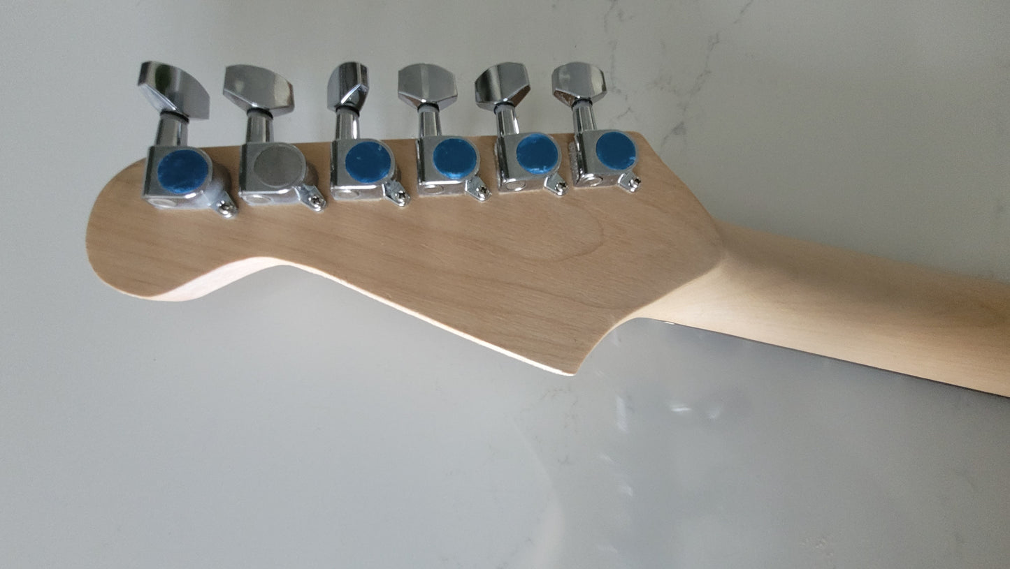 RNC Customs Stratocaster SSS 2026 - Blue Jeans