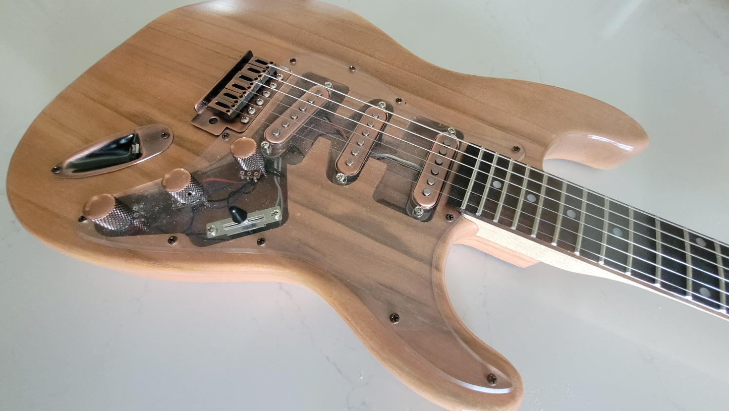 RNC Customs Stratocaster SSS 2026 - Rosegold