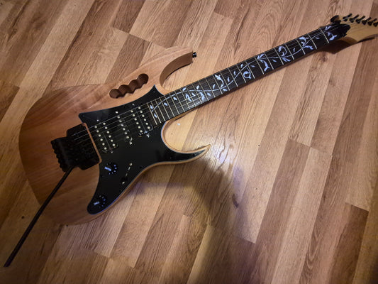 RNC Customs Custom JEM Style Guitar 2026 - Natural