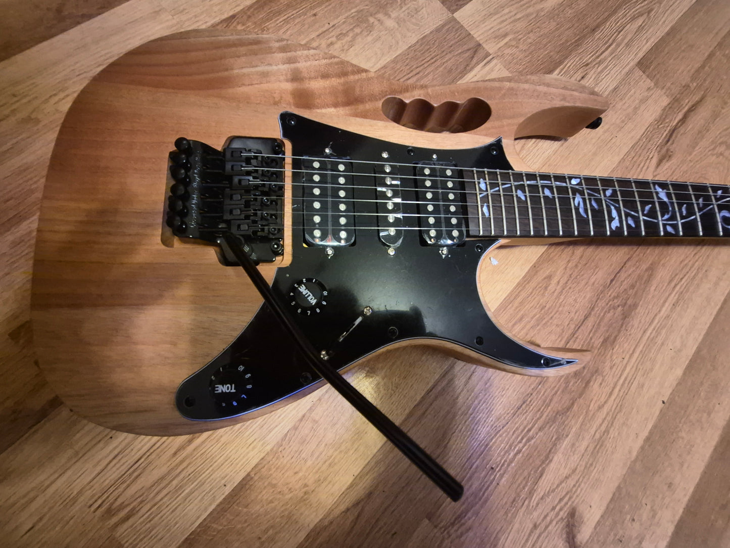 RNC Customs Custom JEM Style Guitar 2026 - Natural