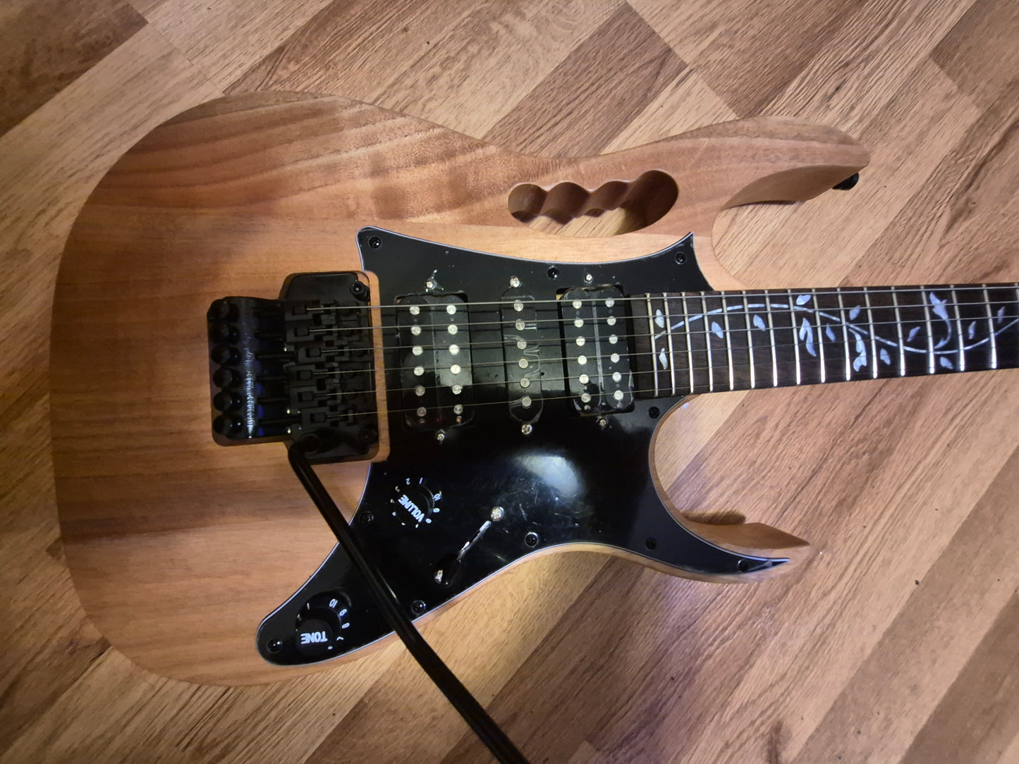 RNC Customs Custom JEM Style Guitar 2026 - Natural
