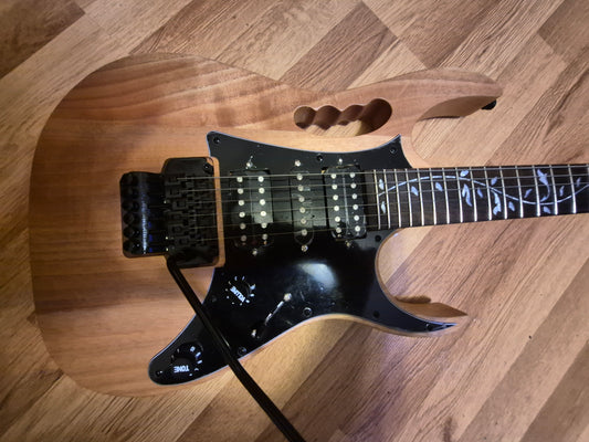 RNC Customs Custom JEM Style Guitar 2026 - Natural