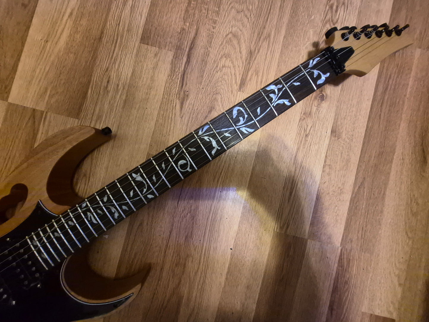 RNC Customs Custom JEM Style Guitar 2026 - Natural