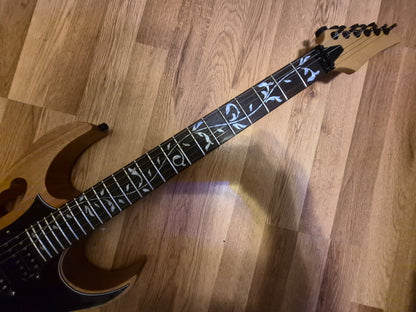 RNC Customs Custom JEM Style Guitar 2026 - Natural