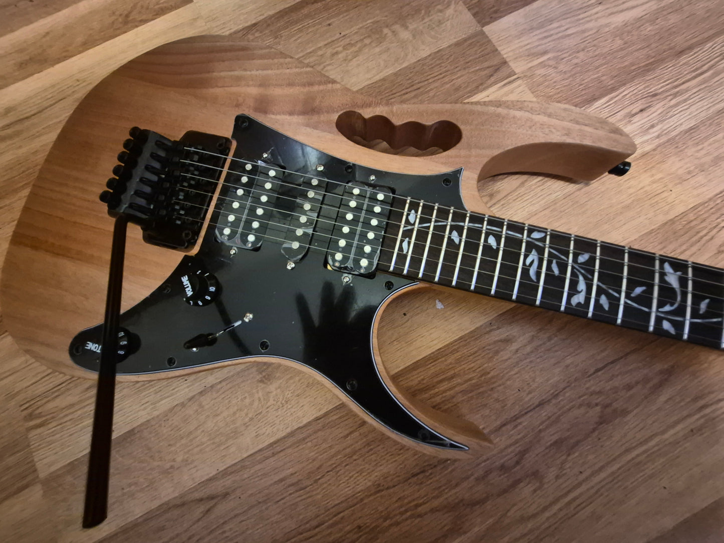 RNC Customs Custom JEM Style Guitar 2026 - Natural