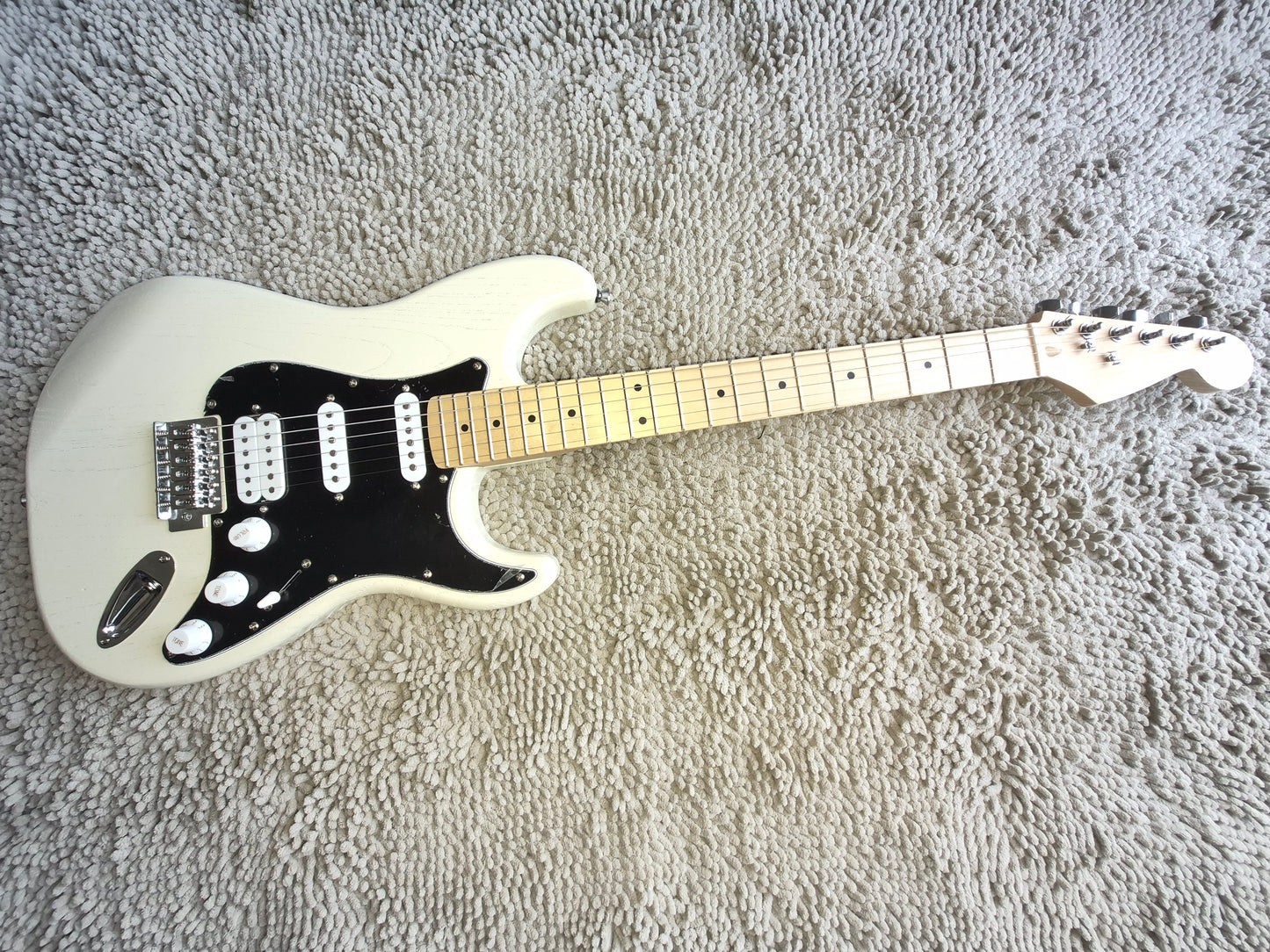 Partscaster HSS Fat Strat 2026