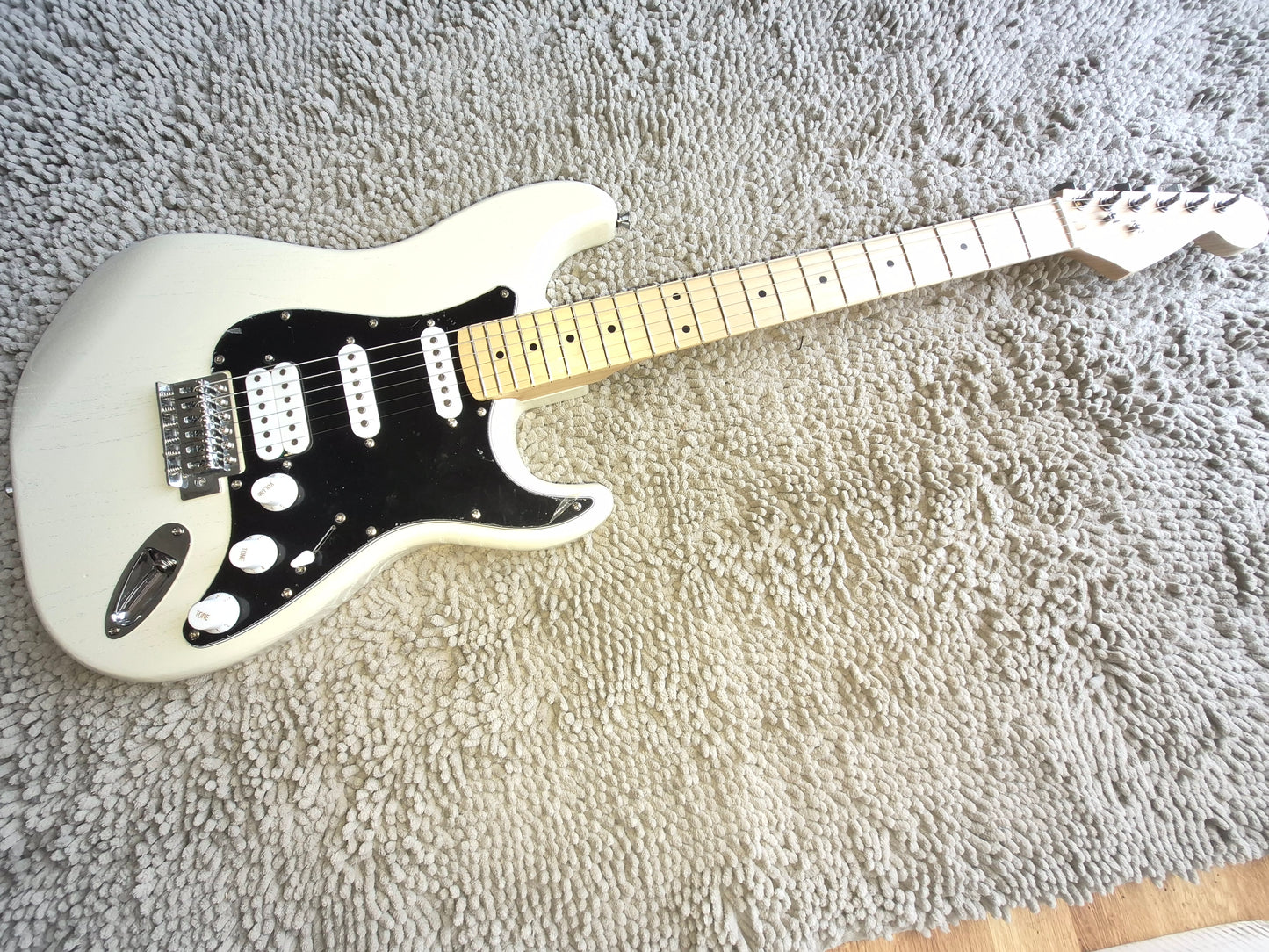 Partscaster HSS Fat Strat 2026
